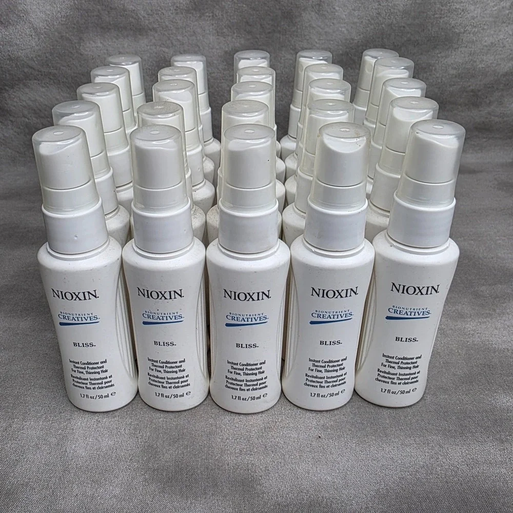 (X25) Nioxin Creatives BLISS Instant Conditioner/Thermal Protectant 1.7 fl oz ea